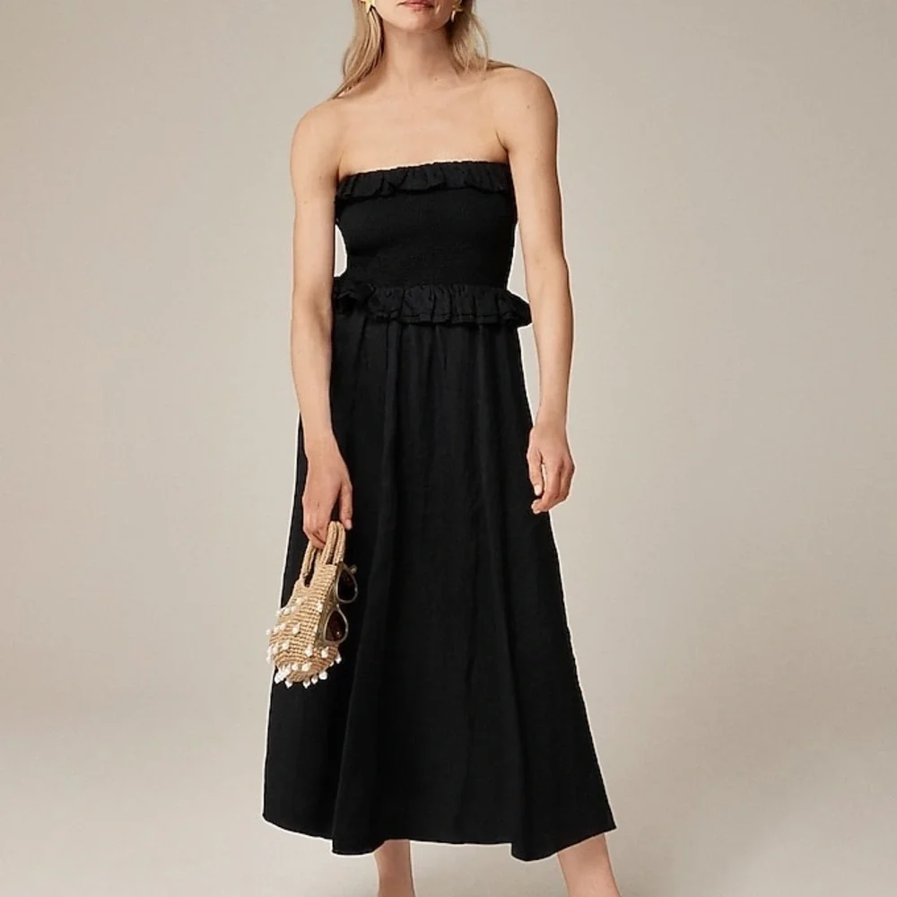 J. Crew line silhouette